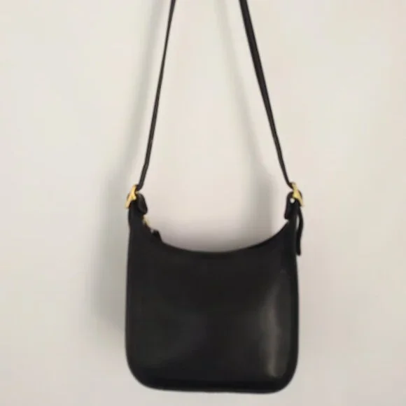 Coach Vintage Black Leather Legacy Janice Crossbody - Picture 3 of 15